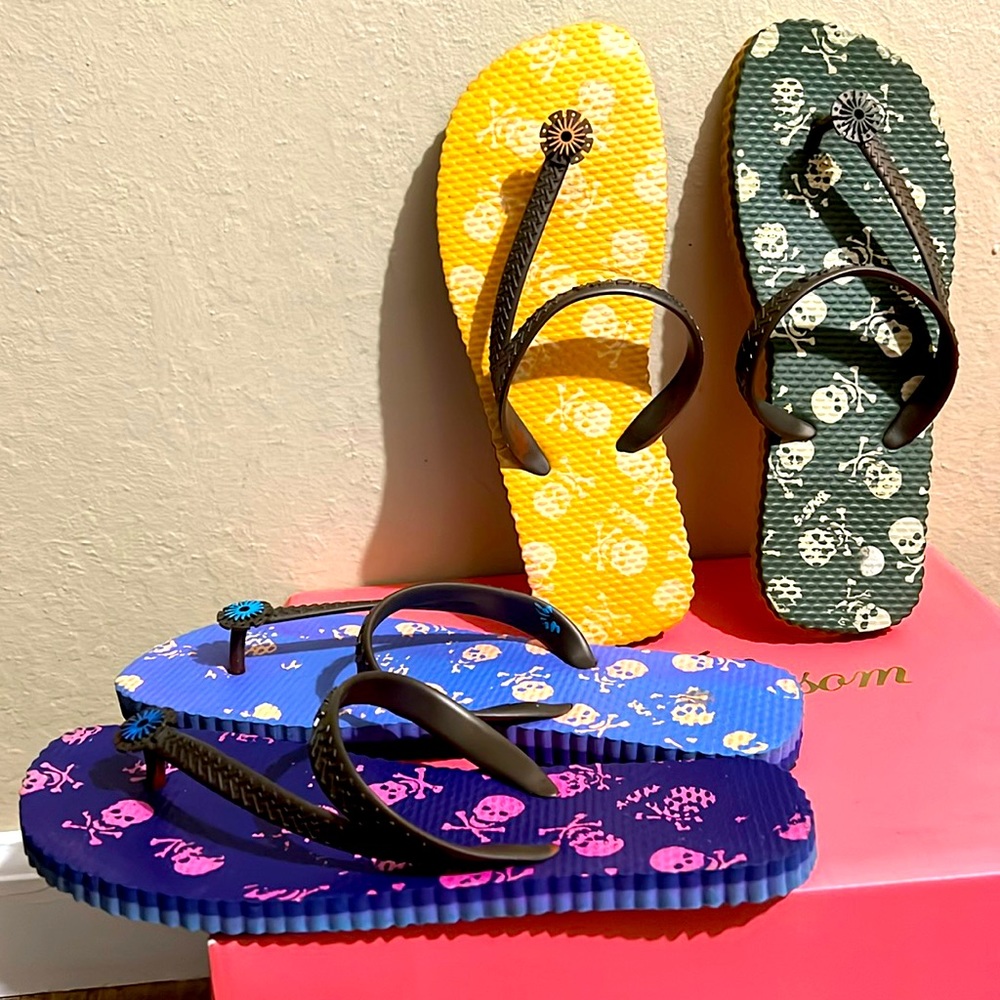 Two Flip Flops